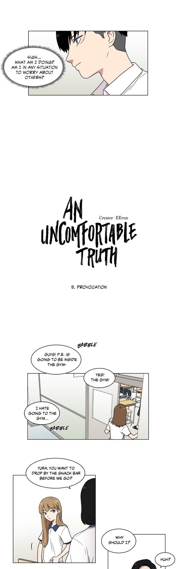 an Uncomfortable Truth Chapter 9 4